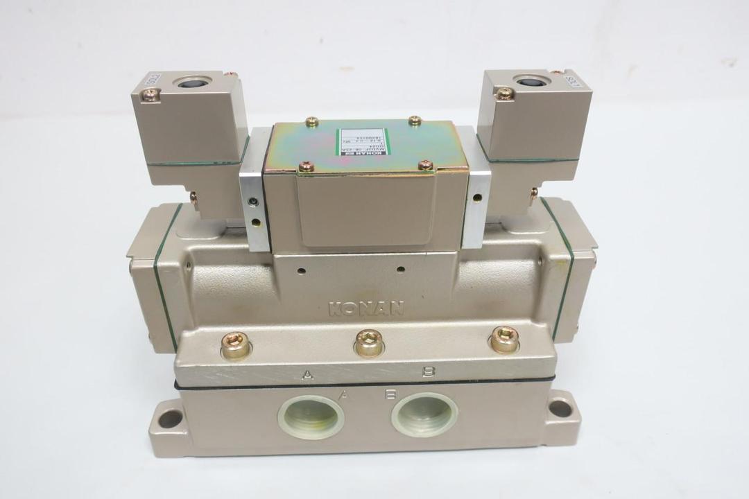 KONAN MVD2F-08-25A SOLENOID VALVE 24V-DC