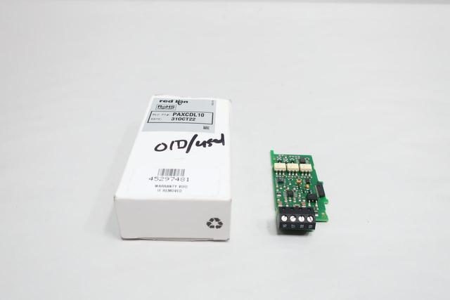 RED LION PAXCDL10 ANALOG OUTPUT MODULE