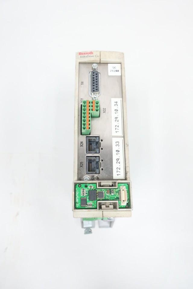 REXROTH R911326038 HCS01.1E-W0005-A-03-B-ET-EC-NN-NN-NN-FW INDRADRIVE