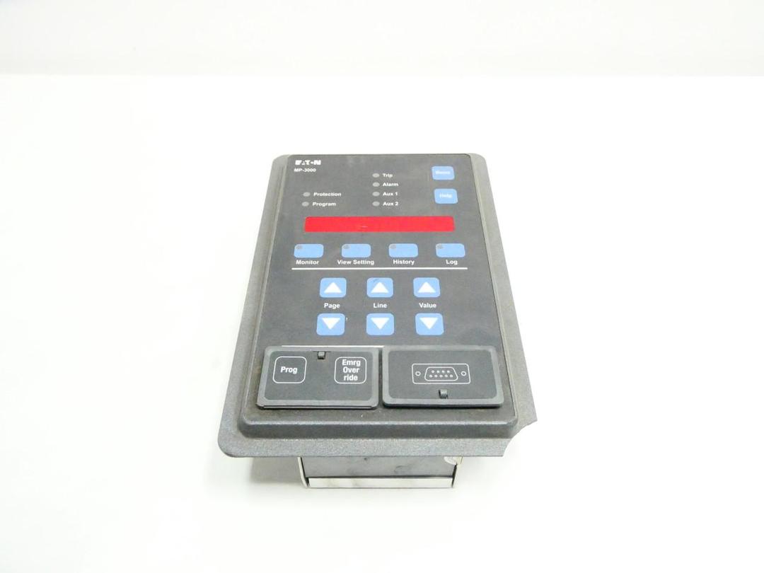EATON MP-3010 66D2205G01 MOTOR PROTECTION RELAY 120/240V-AC