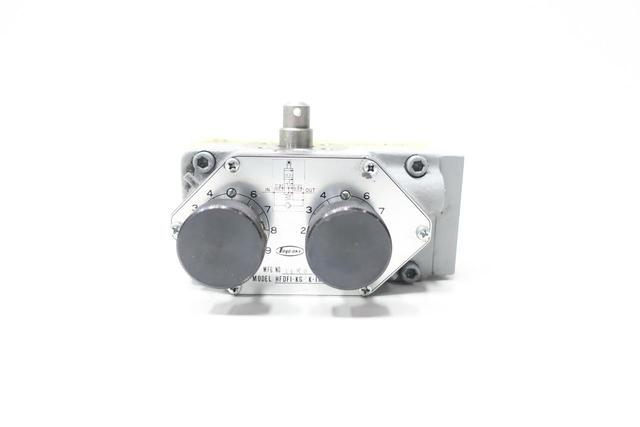 TOYO-OKI HFDFI-KG2K-IM-K1-03 HYDRAULIC FLOW CONTROL VALVE