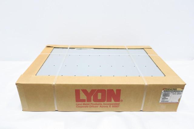 PACK OF 5 LYON DD8562M6 MD BOX FRONT W SHELF 36IN X 24IN