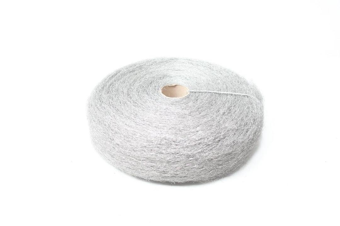 GRAINGER 2KJN4 SS WOOL REEL GRADE 2 88FT