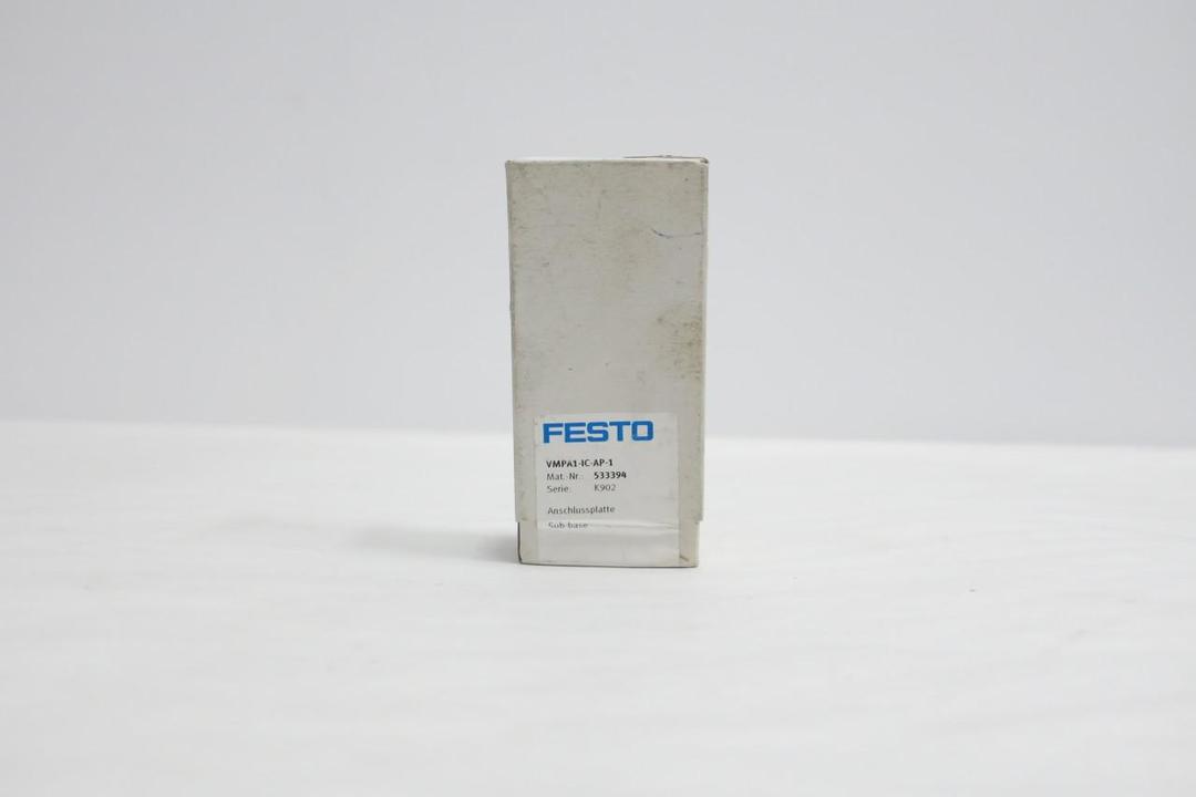 FESTO VMPA1-IC-AP-1 533394 PNEUMATIC VALVE MANIFOLD