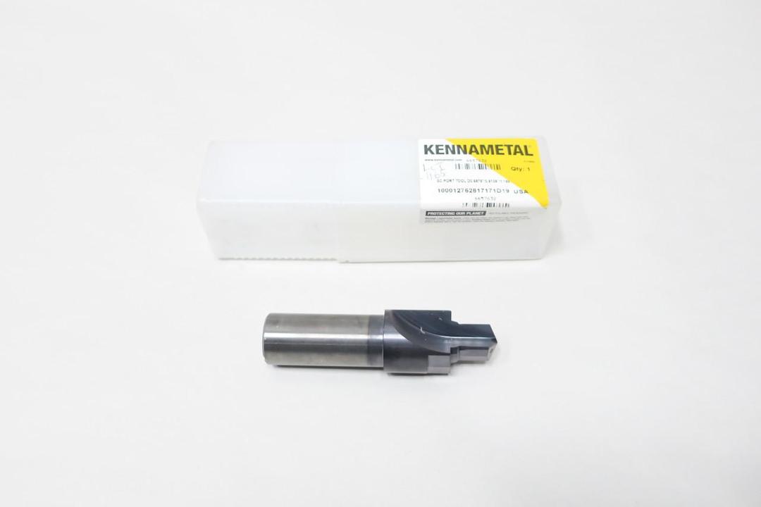 KENNAMETAL 100012762817171D19 6657632 SC PORT TOOL
