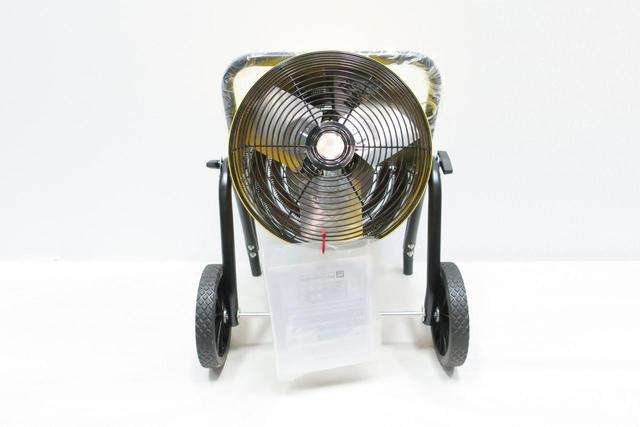 FOSTORIA FES-1548-3E PORTABLE ELECTRIC SALAMANDER HEATER 3PH 15KW 480V-AC