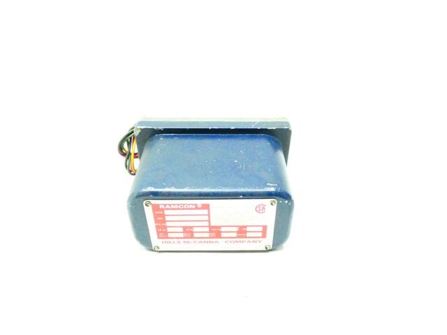HILLS MCCANNA RAMCON 25BR7 115V-AC ELECTRIC VALVE ACTUATOR