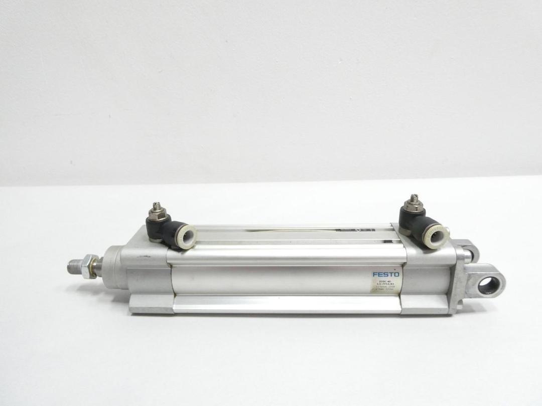 FESTO DSBC-40-125-PPSA-N3 PNEUMATIC CYLINDER 40MM 125MM 12BAR