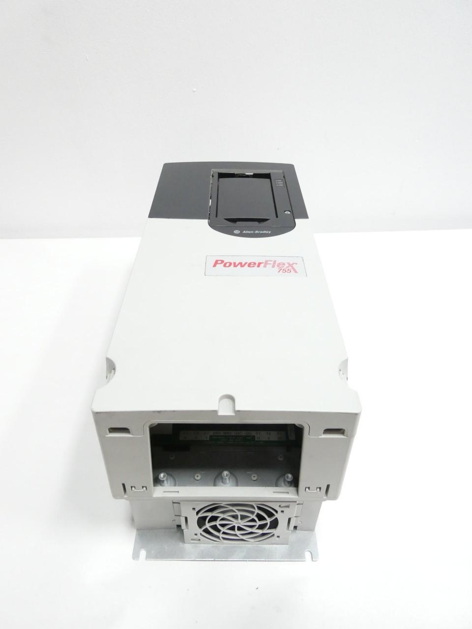 ALLEN BRADLEY 20G11ND040AA0NNNNN POWERFLEX 755 VFD DRIVE 0-400HZ 0-460V-AC 30HP