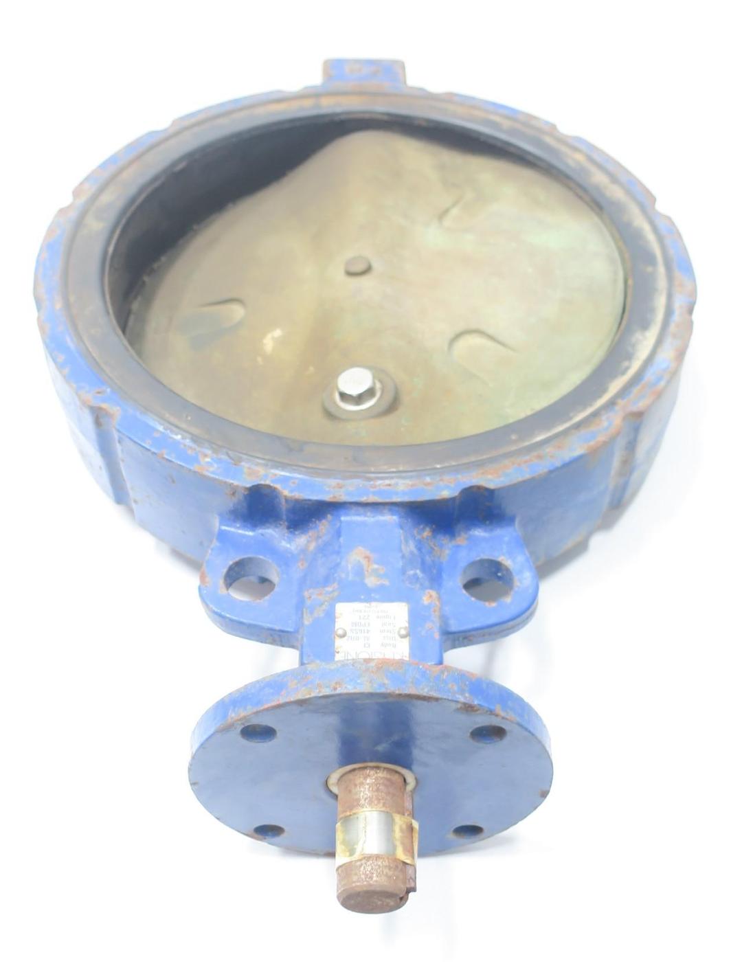 KEYSTONE 221 IRON WAFER BUTTERFLY VALVE 12IN