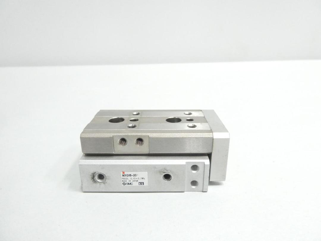 SMC MXQ16-20 GUIDED SLIDE CYLINDER 16MM 20MM 0.15-0.7MPA