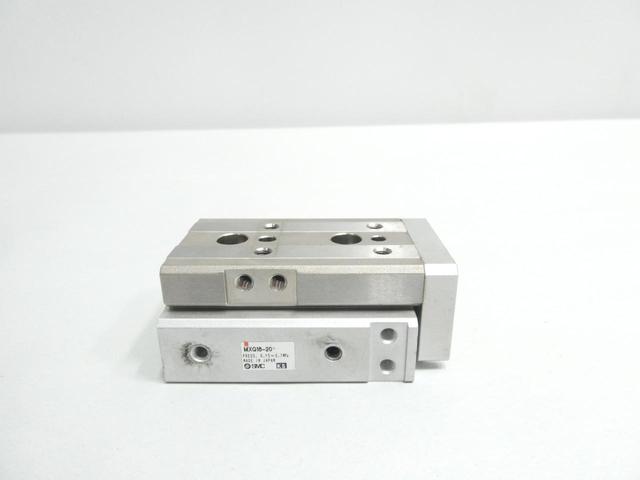 SMC MXQ16-20 GUIDED SLIDE CYLINDER 16MM 20MM 0.15-0.7MPA