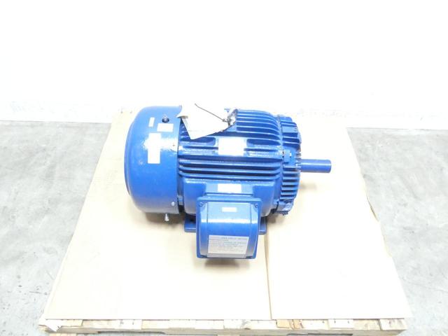 TECO WESTINGHOUSE AEHH8B HB0208 MAX-E2/841 MOTOR 324T 3PH 20HP 875RPM 460V-AC