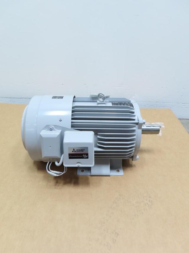 MITSUBISHI SF-PRB TB-A7.5 BRAKE MOTOR 132S 3PH 5.5KW 1770RPM 200/230V-AC