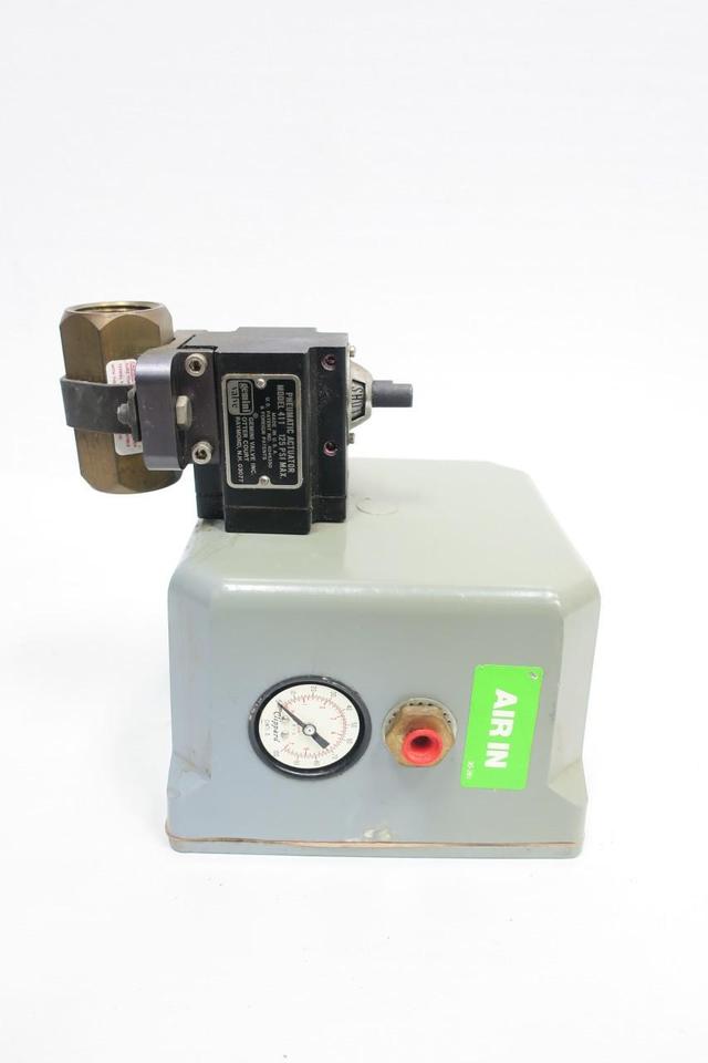 GEMINI 411 PNEUMATIC BALL VALVE 1IN NPT