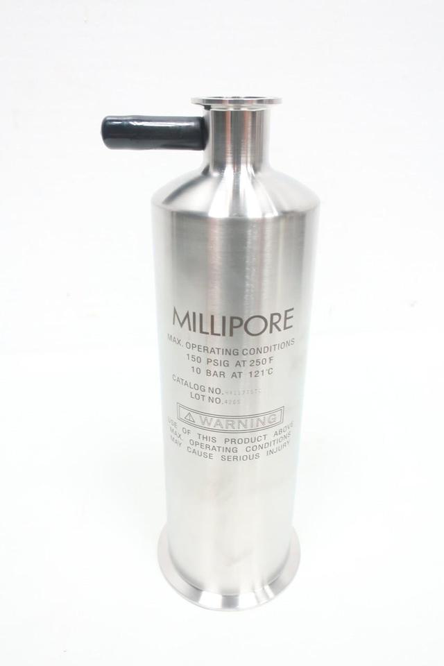 MILLIPORE H4117TSTC FILTER ASSEMBLY 1IN