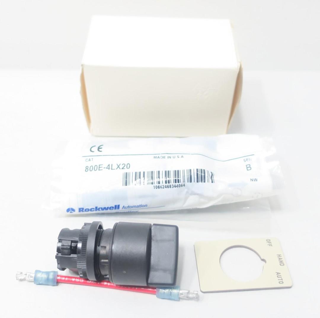 ALLEN BRADLEY 198-MT1 SELECTOR SWITCH