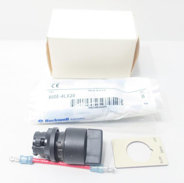 ALLEN BRADLEY 198-MT1 SELECTOR SWITCH