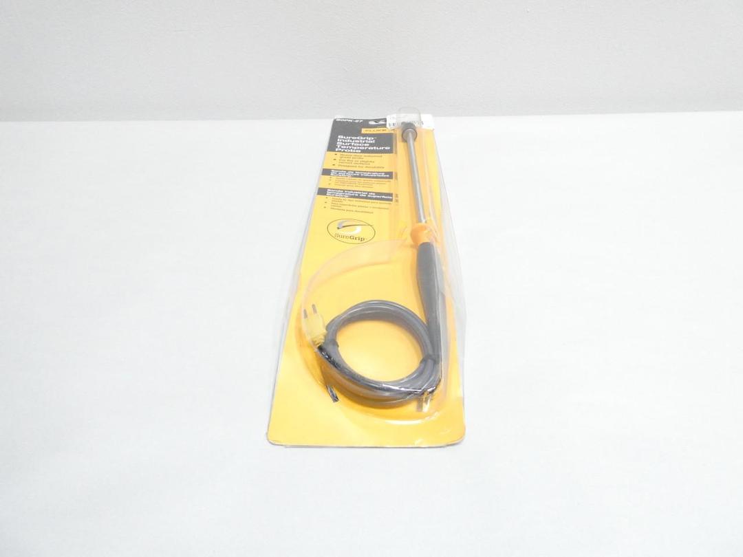 FLUKE 80PK-27 SUREGRIP INDUSTRIAL SURFACE TEMPERATURE PROBE