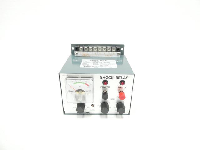 UST TSUBAKI TSB151 SHOCK RELAY 110/220V-AC