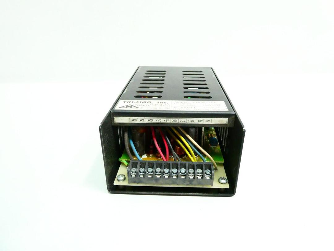 TRI-MAG UV365-1EC POWER SUPPLY 115/230V-AC 5.5A AMP 5-12V-DC