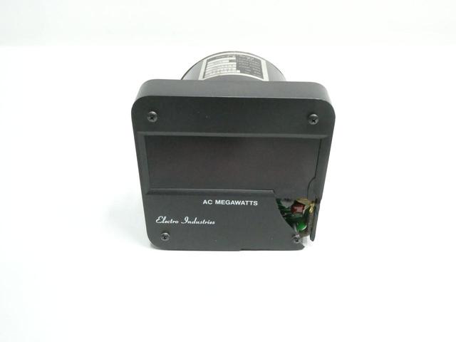 ELECTRO INDUSTRIES FT1-12.00 AC MEGAWATTS PANEL METER 135V-AC