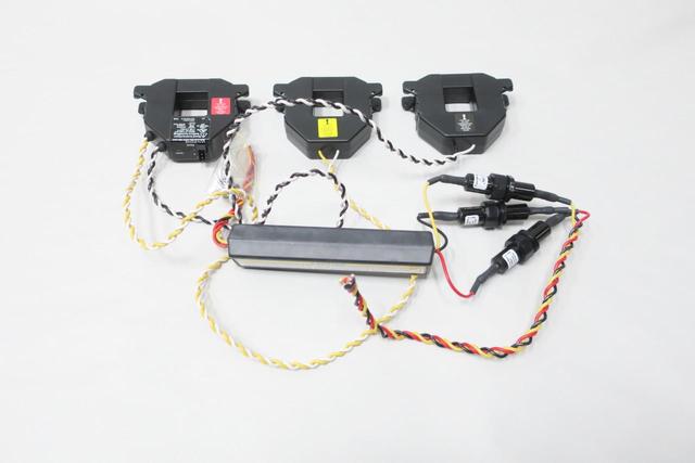 VERIS H8044-0100-2 ENERCEPT POWER METERING TRANSDUCER 3PH 100A 480V-AC 4-20