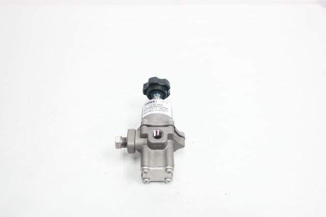 FISHER 67CSR-206/K PRESSURE REGULATOR 400PSI 0-35PSI 1/4IN NPT