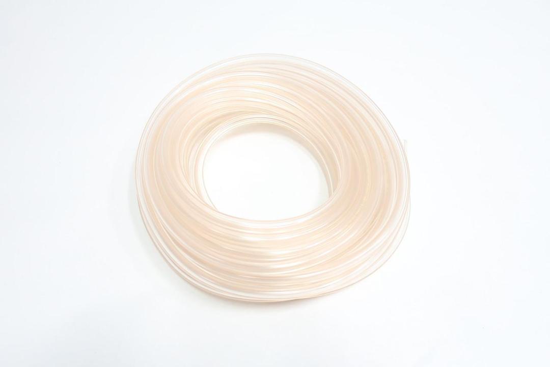 TYGON ACF00013 CLEAR FLEXIBLE TUBING 3/16IN 50FT 3/8IN