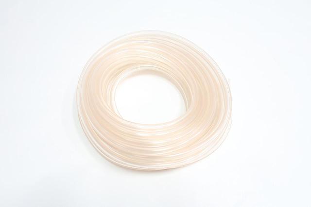 TYGON ACF00013 CLEAR FLEXIBLE TUBING 3/16IN 50FT 3/8IN