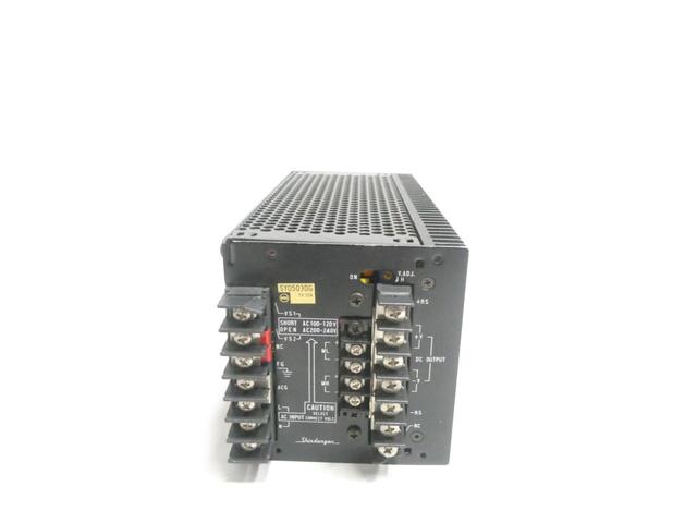 SHINDENGEN LR58199C SY05030G POWER SUPPLY 120/240V-AC 30A AMP 5V-DC 205W