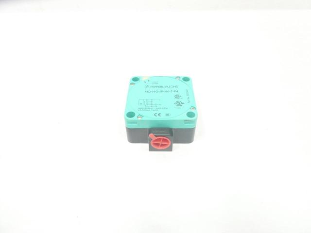 PEPPERL FUCHS NCN40-FP-W-T-P4 INDUCTIVE SENSOR 20-253V-AC