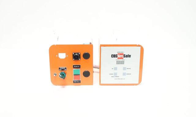 CBS ARCSAFE RRS-1 UNIVERSAL ROTARY REMOTE CIRCUIT BREAKER RACKING SYSTEM PANEL