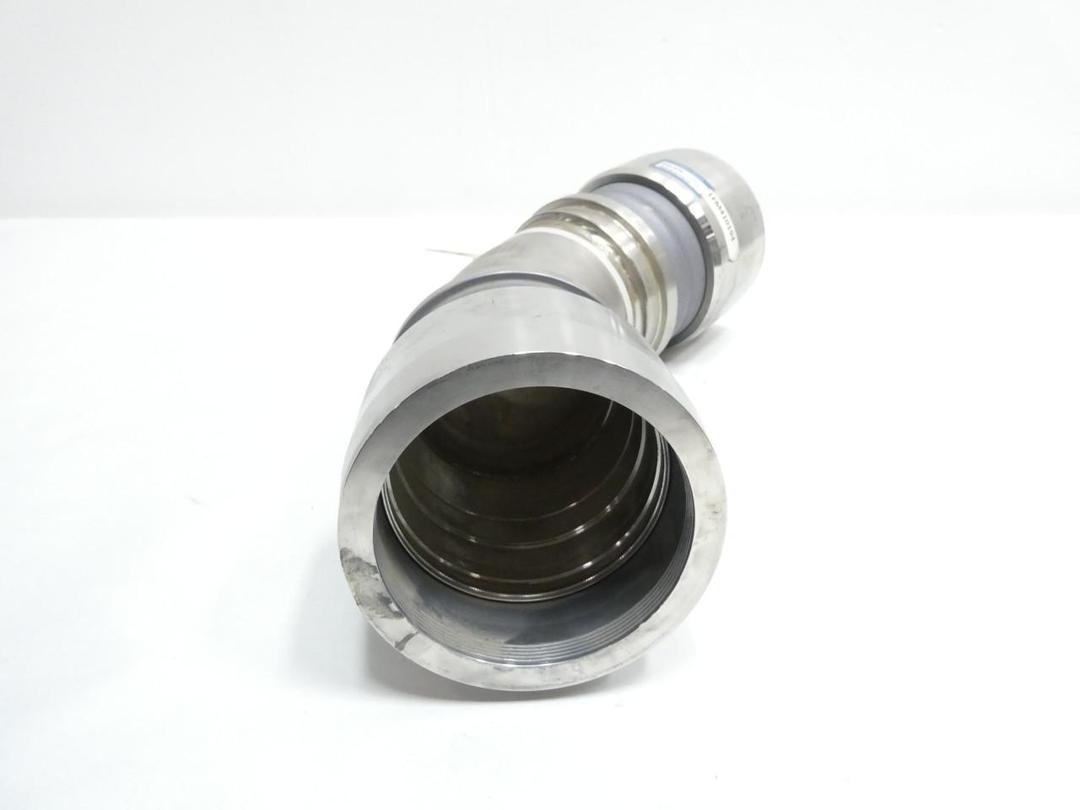 LOKRING SS40-EL45-P48-FA STAINLESS 45DEG PIPE ELBOW 3IN