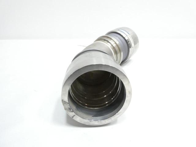 LOKRING SS40-EL45-P48-FA STAINLESS 45DEG PIPE ELBOW 3IN