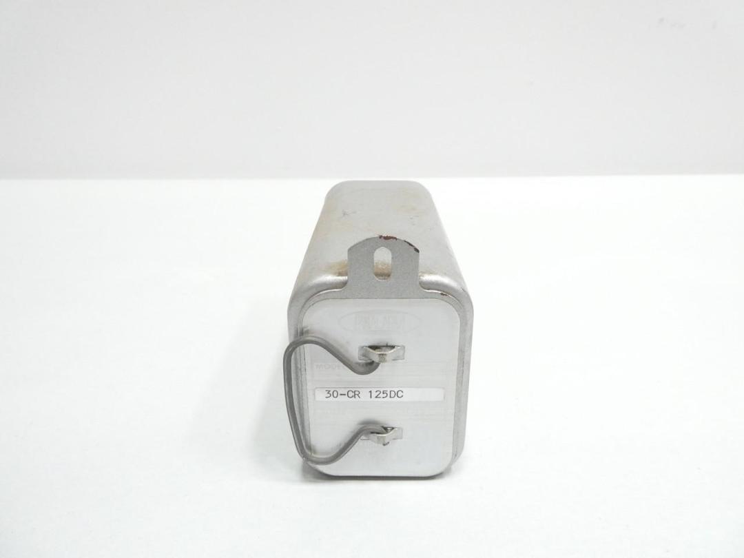 PANALARM 30-CR PLUG-IN RELAY 125V-DC