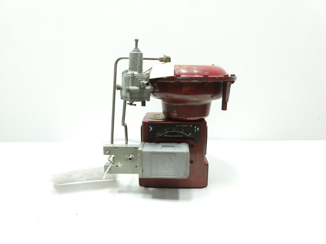 MASONEILAN DRESSER 33-37412 MINITORK II STAINLESS WAFER CONTROL VALVE 300 4IN