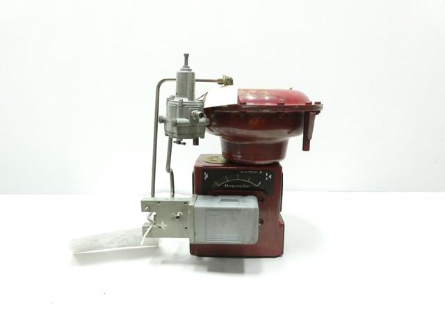 MASONEILAN DRESSER 33-37412 MINITORK II STAINLESS WAFER CONTROL VALVE 300 4IN