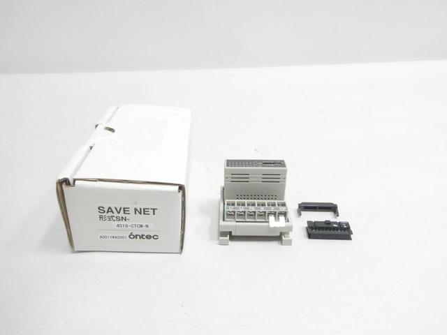 ONTEC SN-4016-CTCM-N INPUT TERMINAL MODULE
