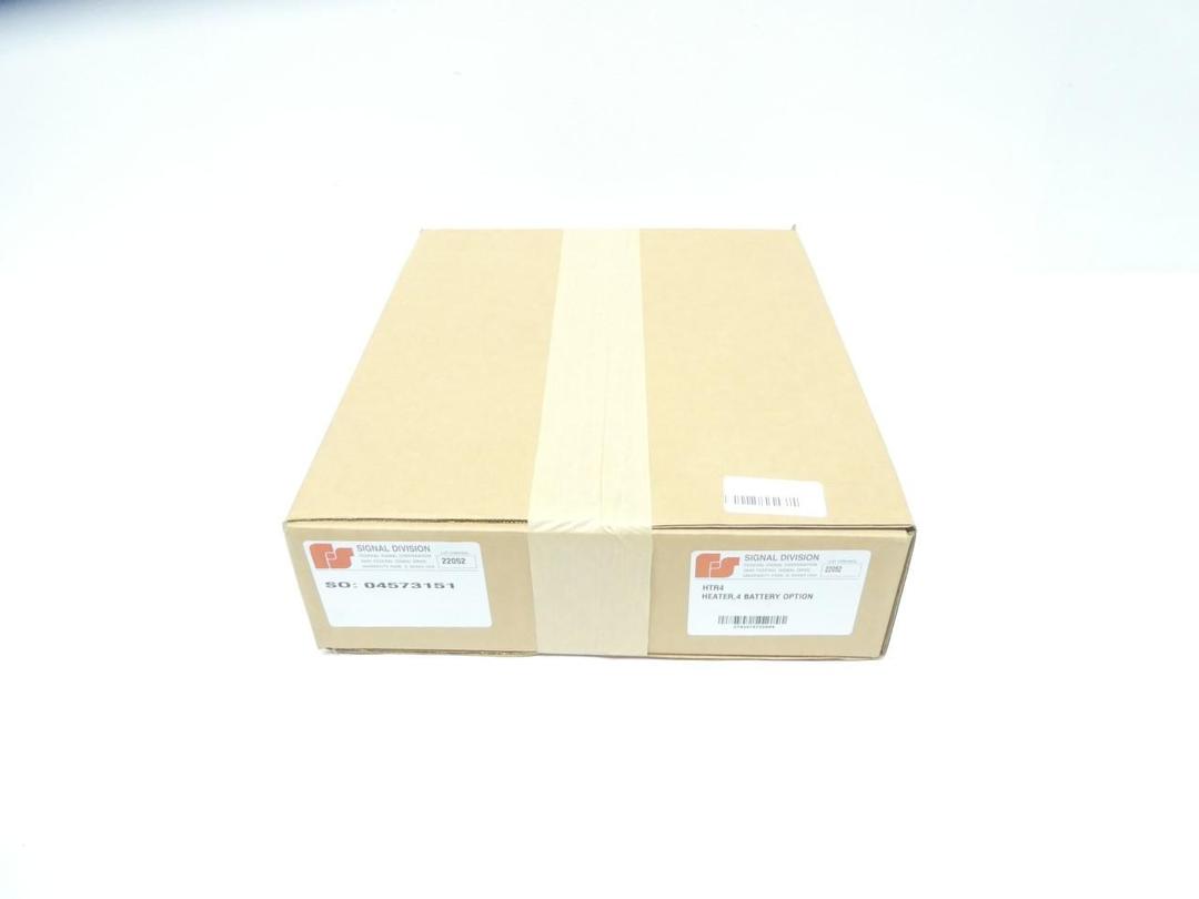 FEDERAL SIGNAL HTR4 4 BATTERY OPTION HEATER