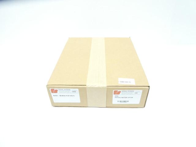 FEDERAL SIGNAL HTR4 4 BATTERY OPTION HEATER