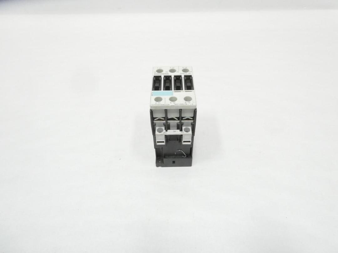 SIEMENS 3ZX1012-0RT02-1AA1 AC CONTACTOR 24V-DC 35A AMP 15HP