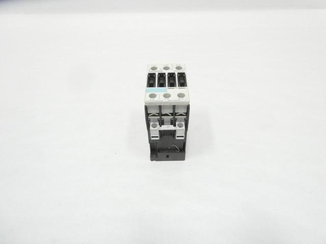 SIEMENS 3ZX1012-0RT02-1AA1 AC CONTACTOR 24V-DC 35A AMP 15HP