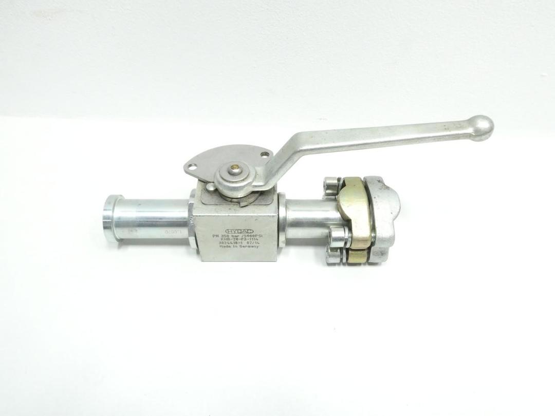 HYDAC KHB-20-F3-1114 BALL VALVE 5000PSI