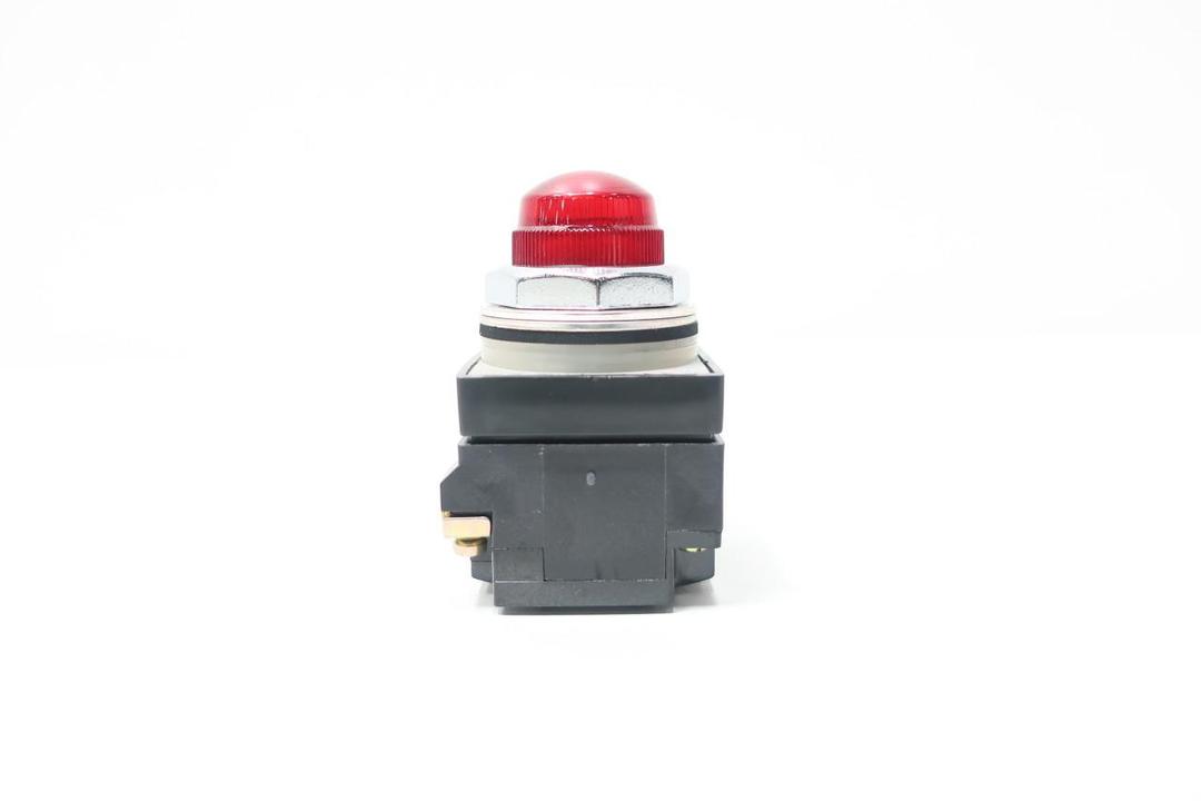GENERAL ELECTRIC GE CR104PLG22R RED PILOT LIGHT 125V-AC/DC
