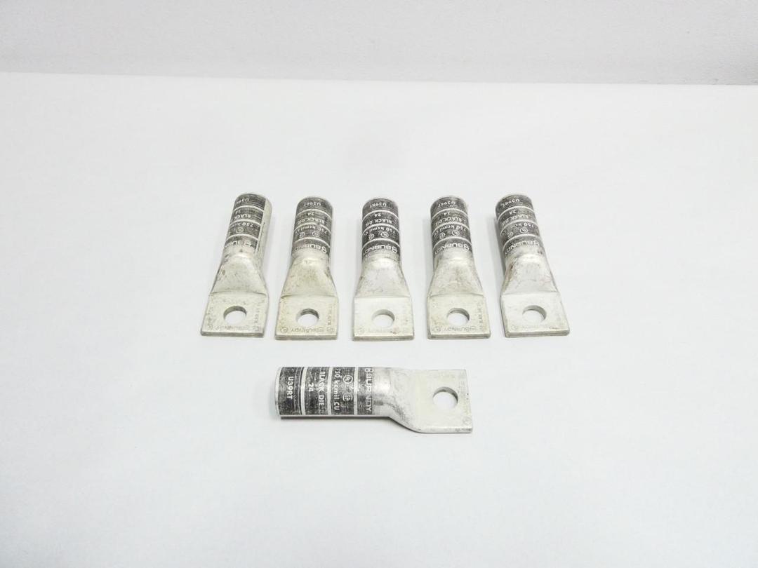 BURNDY YA39 HYLUG 1 HOLE 750MCM