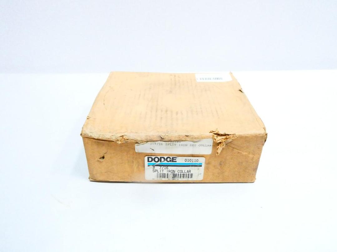 DODGE 010110 SPLIT IRON COLLAR 3-7/16IN