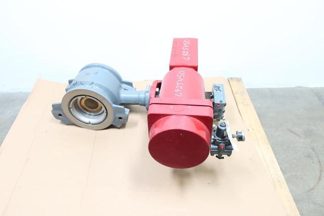 MASONEILAN 35-35202 CAMFLEX II PNEUMATIC STEEL CONTROL VALVE 8IN 300