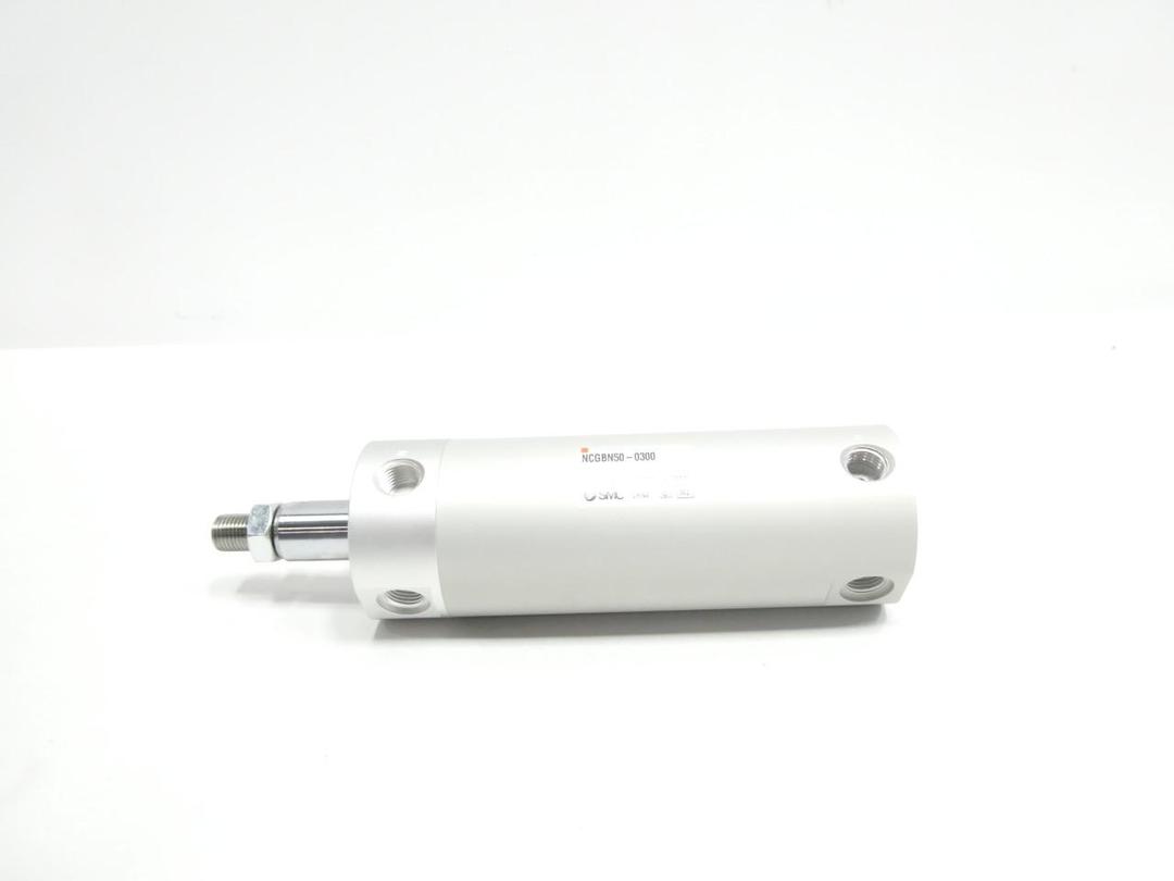 SMC NCGBN50-0300 DOUBLE ACTING PNEUMATIC CYLINDER 50IN 3IN 145PSI