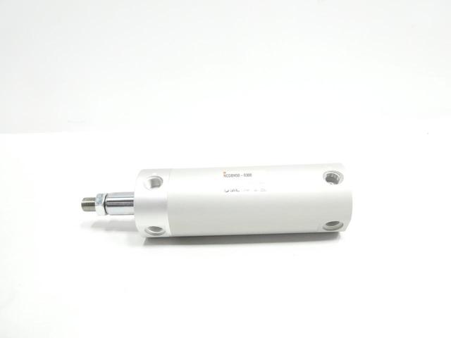 SMC NCGBN50-0300 DOUBLE ACTING PNEUMATIC CYLINDER 50IN 3IN 145PSI